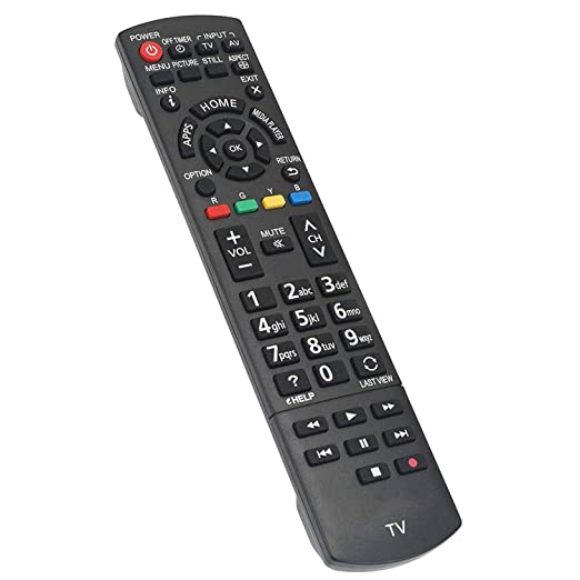 Panasonic Viera LED TV Remote TH-32AS610G TH-50AS610K TH-32AS610M TH-50AS610G TH-42AS610K TH-50AS610M TH-42AS610G TH-42AS610M TH-L42E6M TH-L50E6M