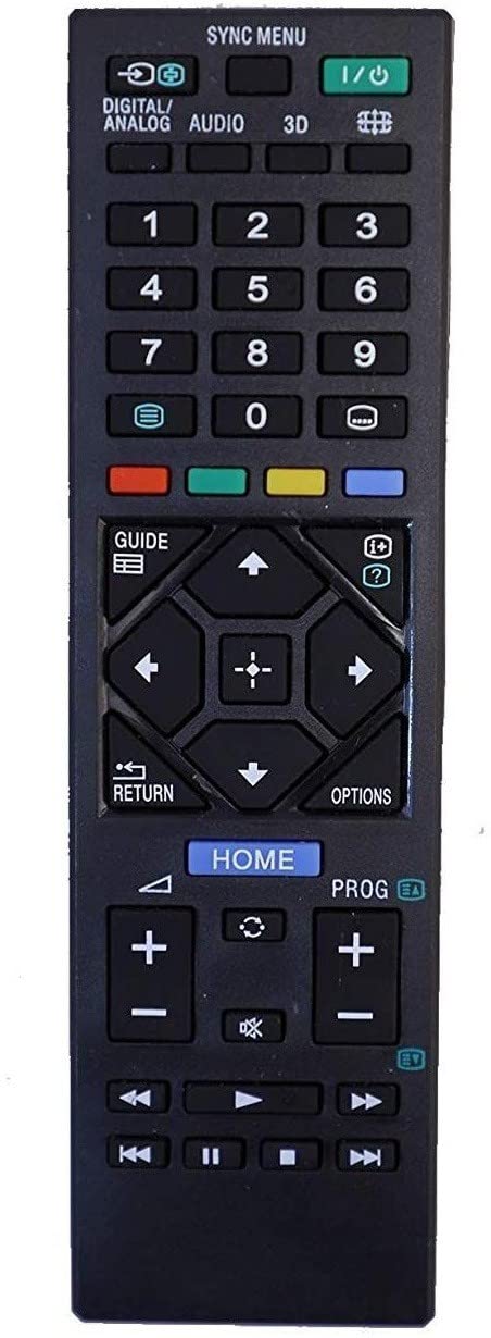 PHILIPS 121 3D Smart LCD/LED TV Remote for Philips 3D Smart LCD LED TV