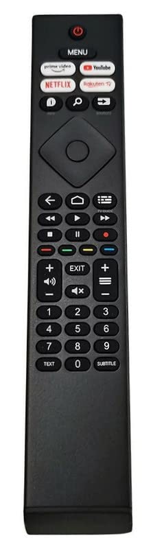 PHILIPS Remote Control for Smart tv with YouTube and Netflix Function 398GR10BEPHN0042BC
