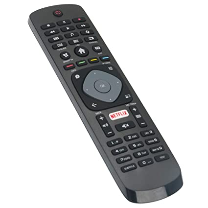 Philips Remote Control fit for 4K Ultra Slim Full HD LED Smart TV 55PUT6103S/94 50PUT6103S/94 55PUT6103S-94 50PUT6103S-94 43PFT5813S/94