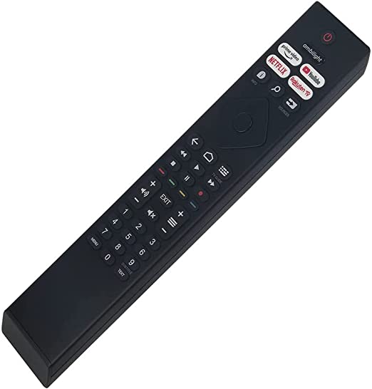 Philips Remote Control for Smart tv with Ambilight Function 398GR10BEPHN0041H