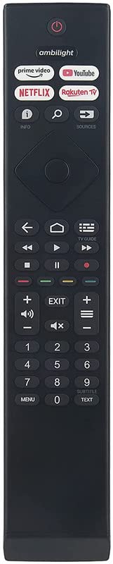 Philips Remote Control for Smart tv with Ambilight Function 398GR10BEPHN0041H