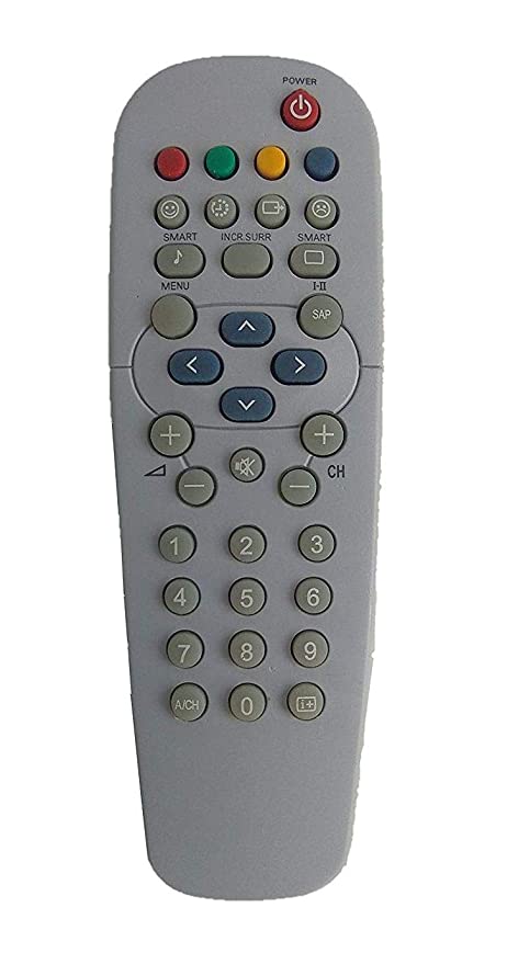 PhilipsTV Remote No. PH-ZAPA,CRT TV Remote Control (Exactly Same Remote Will Only Work)