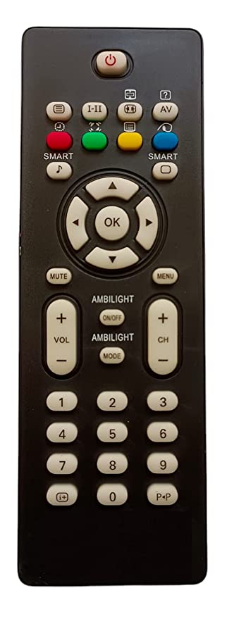 PHILIPS HDF LCD/LED TV Remote Control for Philips LCD/LED TV | LCD/LED TV Remote No.URC11