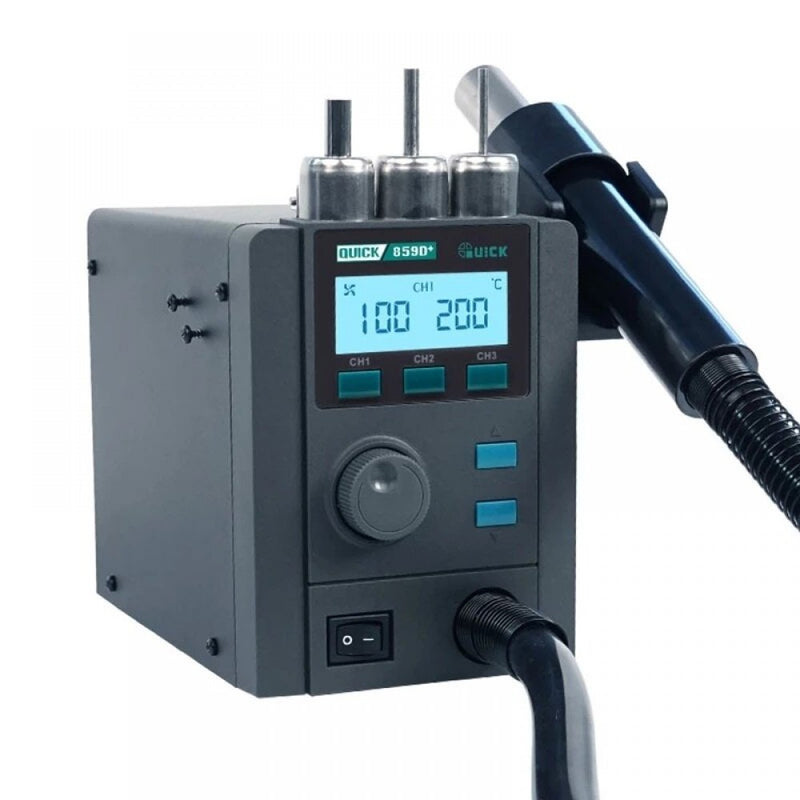 QUICK 859D+ LEAD FREE HOT AIR STATION