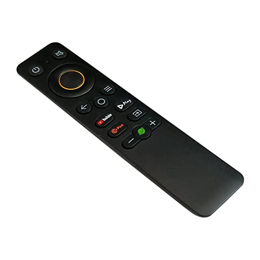 Realme TV Remote Non Voice Smart 4K Android LED UHD Control with YOUTUBE, Google Play C+ Plus Hotkeys