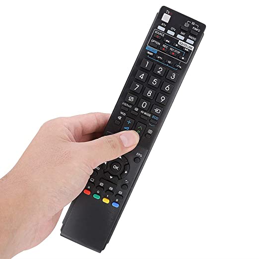 SHARP TV Remote Control, Smart for LED/LCD/HD/3D
