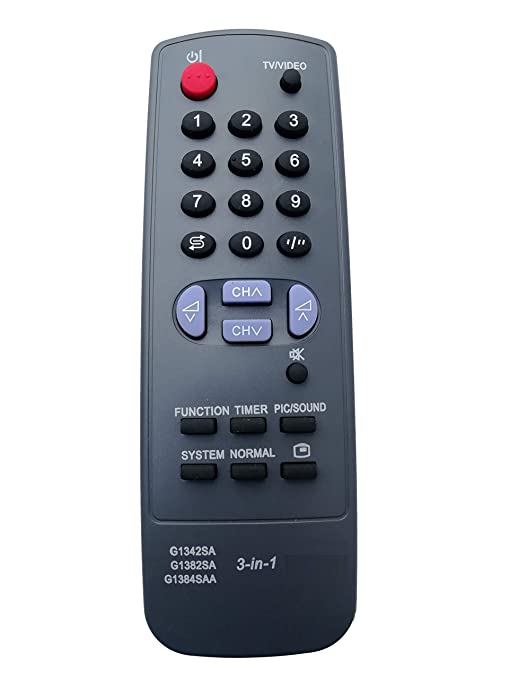 SHARP TV 3IN1 G1342SA G1382SA G1384SAA CRT TV Remote Control