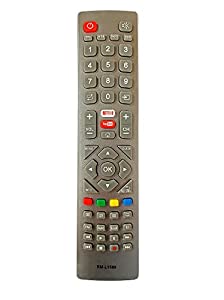 SHARPTV Remote Control  RM-L1589 LED LCD with Function Netflix YouTube for Sharp Tv Remote
