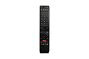 SHARP Remote for Smart LED TV with Netflix