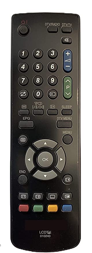 LCD/LED Remote, for Sharp TV Remote Control