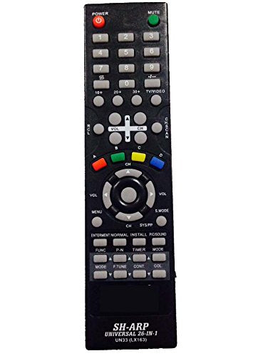 SHARP CRT TV (Master) Remote Contreol