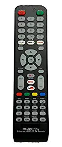 LED/LCD TV Universal Remote Control No. 195, Almost All LED/LCD TV Like LG Sony Samsung Sharp Panasonic Philips Haier Sanyo TCL