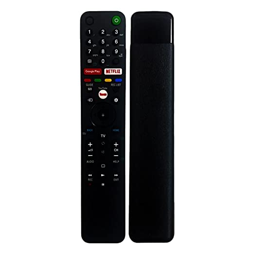Sony smart OLED 4K tv remote control HRM1796 H42106070467 rmf-tx500p model Google Play NETFLIX Hotkeys - Non Voice