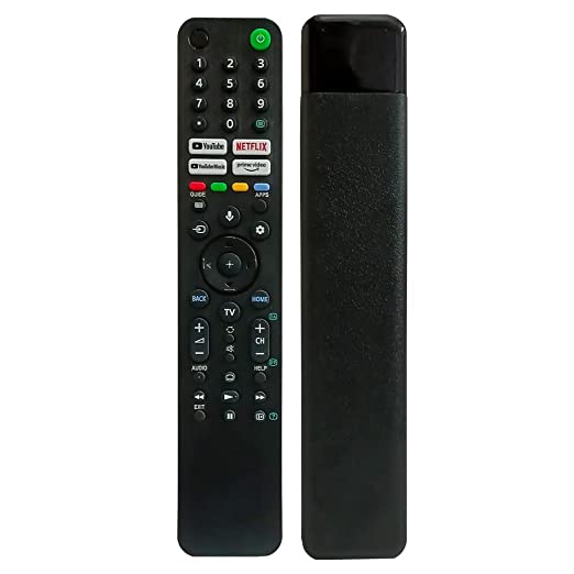 SONY TV Remotes Bluetooth Voice Command  RMF-TX520p  A80J X80J X85J X90J X95J RMF-TX520P series with many hotkeys