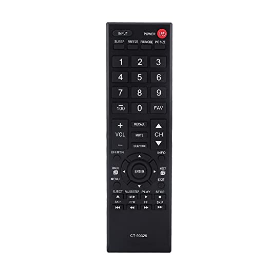 TOSHIBA TV Remote Control, Low Power Consumption Practical  Performance