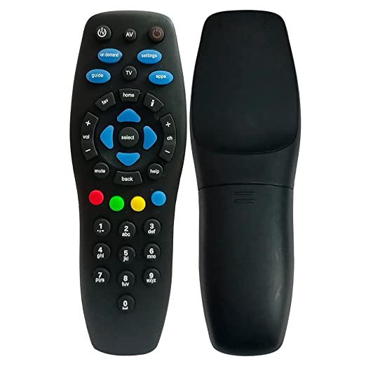 Tata Sky Remote Set Top HD Box  for SD Tata Play setup Box Remote Control