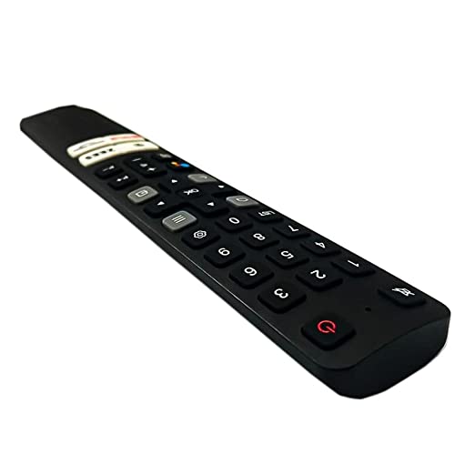 TCL TV Remote Bluetooth Voice Command Google Assistant  with ZEE5 NETFLIX and Prime Video Hot Keys  TCL Remote for LED Smart 4K Android TV RC901V - Pairing Must!