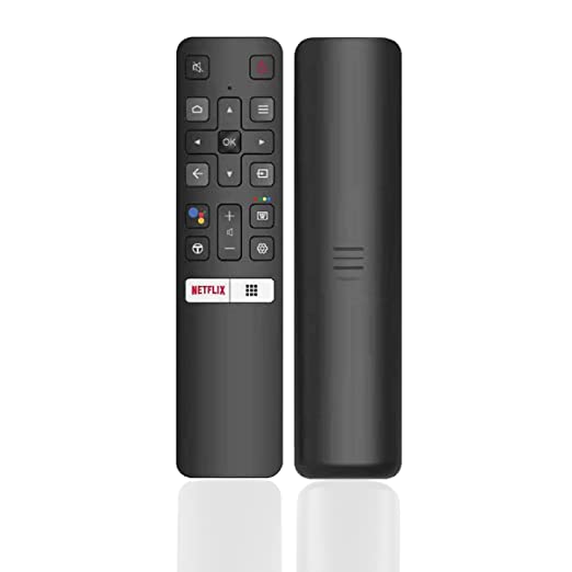 TCL & Iffalcon Smart TV Remote RC802V (Without Voice Function/Google Assistant and Non-Bluetooth remote)