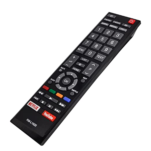 TOSHIBA RM-L1625  Remote Control for Smart LCD LED TV