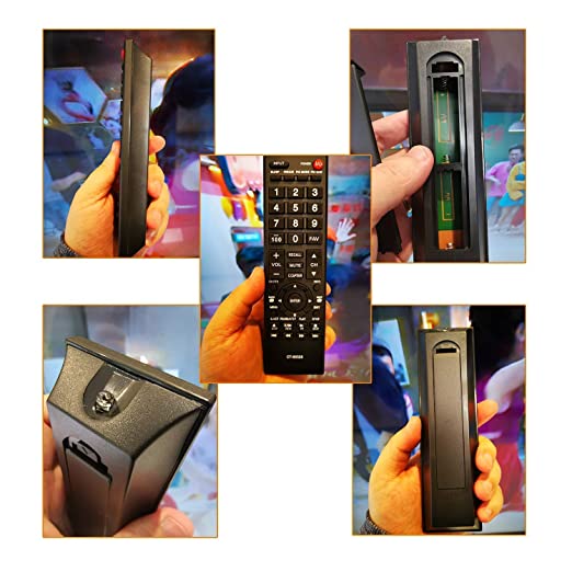 TOSHIBA TV Remote Control for All Toshiba  LCD LED HDTV Smart TVs Remote