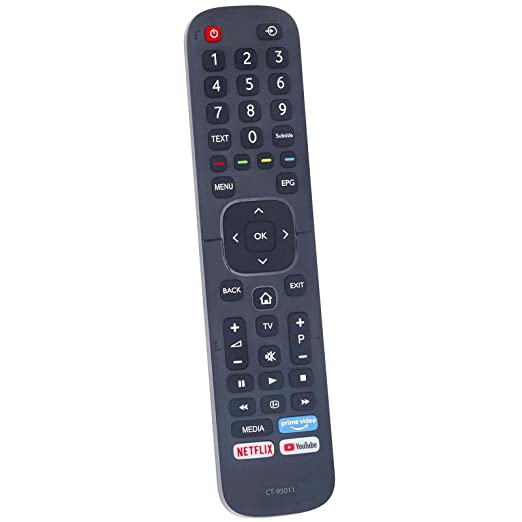 TOSHIBA LED TV Remote CT-95011