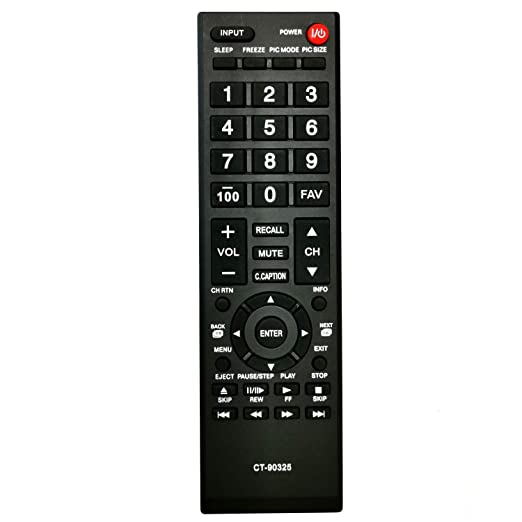TOSHIBA TV Remote Control for All Toshiba  LCD LED HDTV Smart TVs Remote