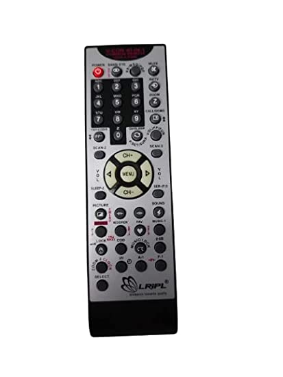 VIDEOCON TV Remote control
