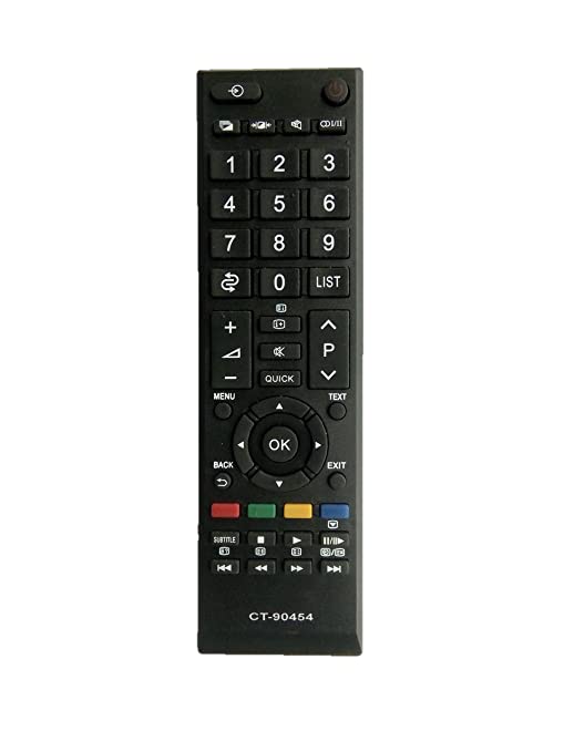 TOSHIBA CT-90454 Remote Control for LCD LED TV