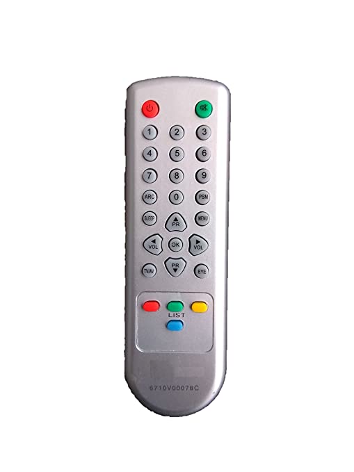 6710V00078C TV Remote Control for ALL LG CRT TV Working