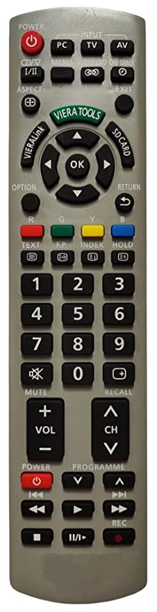 PANASONIC LCD/LED Remote Control URC97,