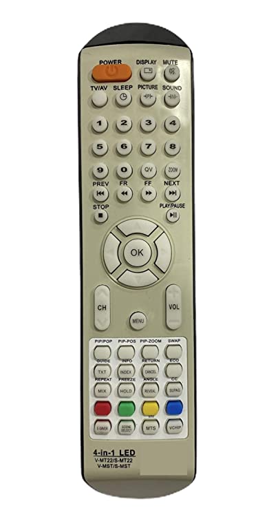 SANSUI LCD/LED TV Remote Control (Exactly Same Remote Will Only Work)