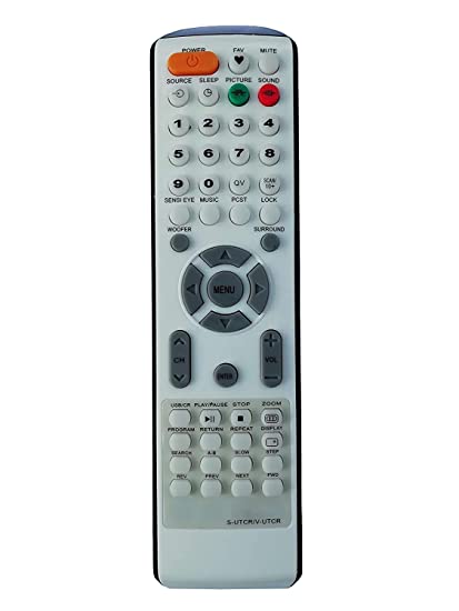 VIDEOCON & SANSUI LED/LCD TV Remote Control
