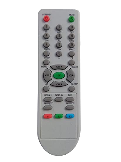 VIDEOCON Remote Control for F2 F3 CRT TV