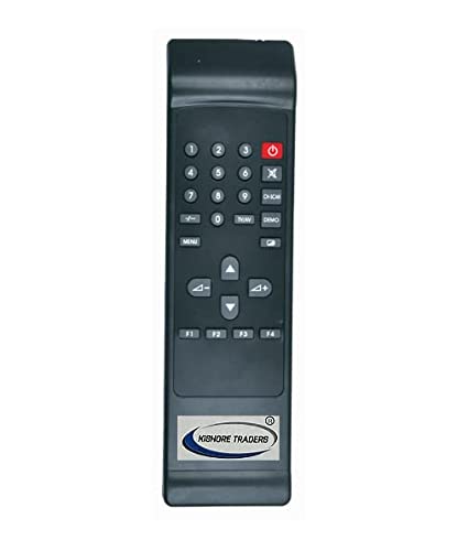 VIDEOCON TV Remote Control(Please Match Your Old Remote with Given Image)