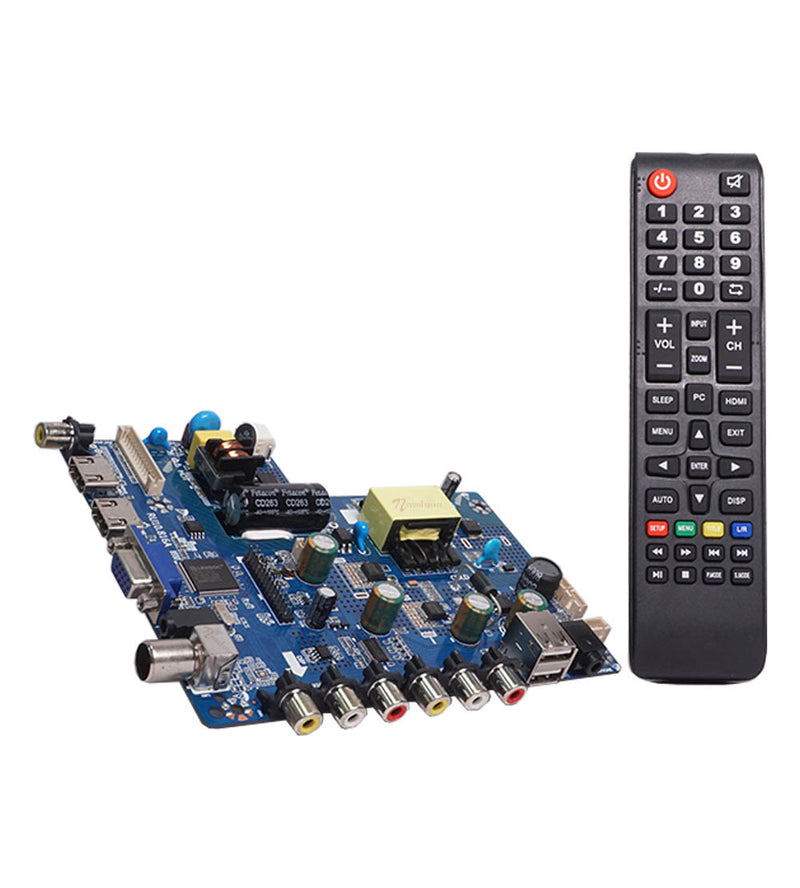 32 Inch LED TV  Combo Motherboard with Remote HIGH QUALITY 32" COMBO BOARD