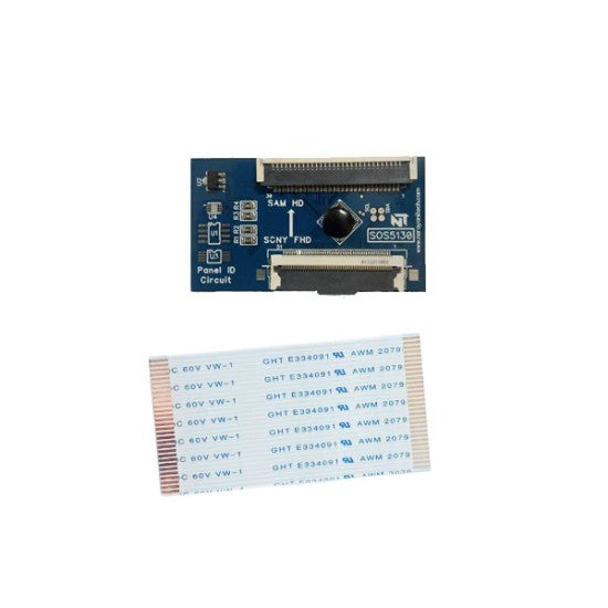 LED TV LVDS Converter for SOS5130 SONY Fhd To SAMSUNG Hd , LVDS Interface Board