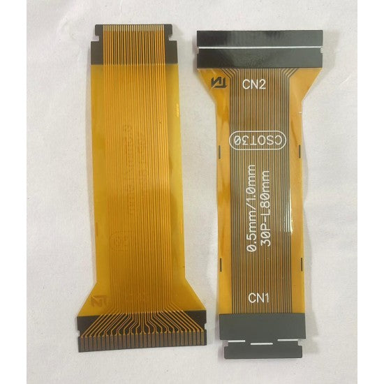 CSOT30 (30 pin L 8cm) 0.5mm to 1mm /1mm to 0.5mm Flex Cable