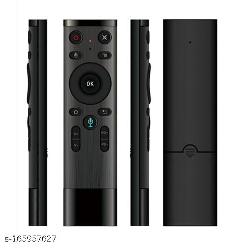 BLUETOOTH/2.4GHZ WIFI VOICE REMOTE CONTROL AIR MOUSE WITH USB RECEIVER FOR SMART TV ANDROID BOX