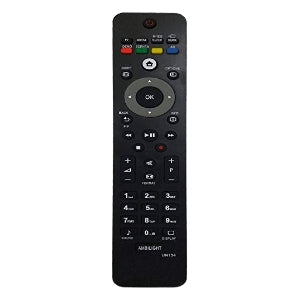 Philips Remote No. UN154, LCD/LED TV Remote Control (Exactly Same Remote Will Only Work)