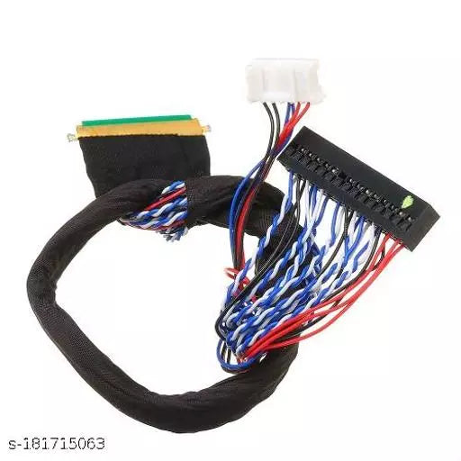 40P 2CH 6-BIT LVDS SCREEN UNIVERSAL LCD DRIVER BOARD CABLE FOR LED NOTEBOOK SCREEN HIGH SCORE