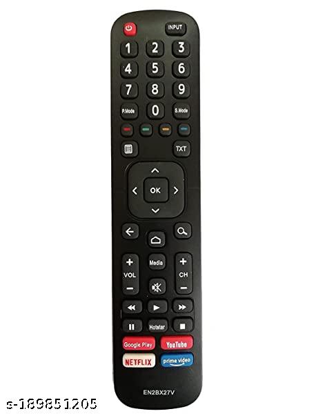 Compatible for VU EN2BX27V 4K FHD LCD LED TV Smart TV 32US 43US 32GA 43GA Remote Control with Function Netflix YouTube Prime Video Google Play