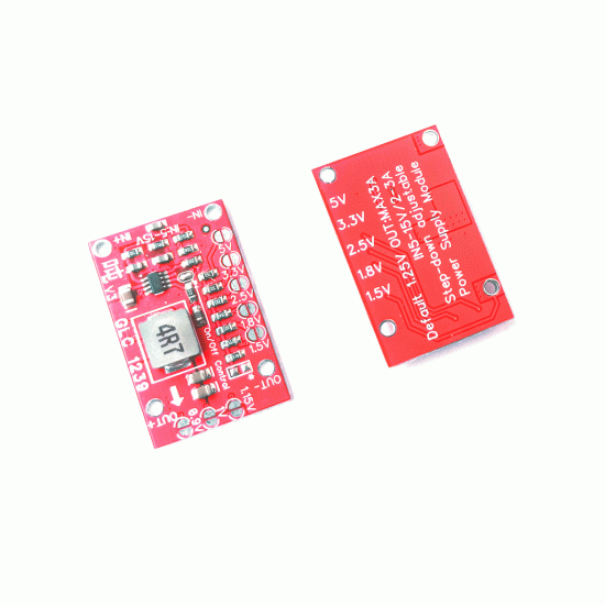 New Buck converter module GLC 1239 . Adjustable Buck Converte