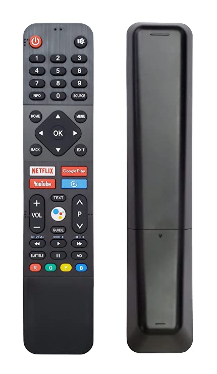 Motorola Remote with Google Assistance (Voice Function) for Android LED TV.