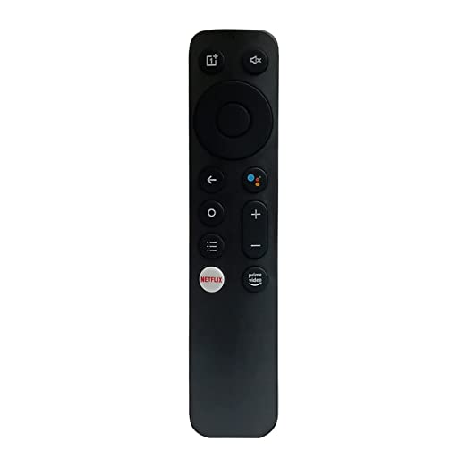 Remote Control for Original OnePlus Q Series Compatible Bluetooth Voice Command (Google Assistant) / U Series / Y1S / Y1S Edge Smart Android 4K UHD Television - Pairing Must !