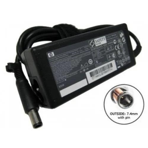 Compatible HP/DELL 65 Watt Laptop Charger/Adapter 7.4mm