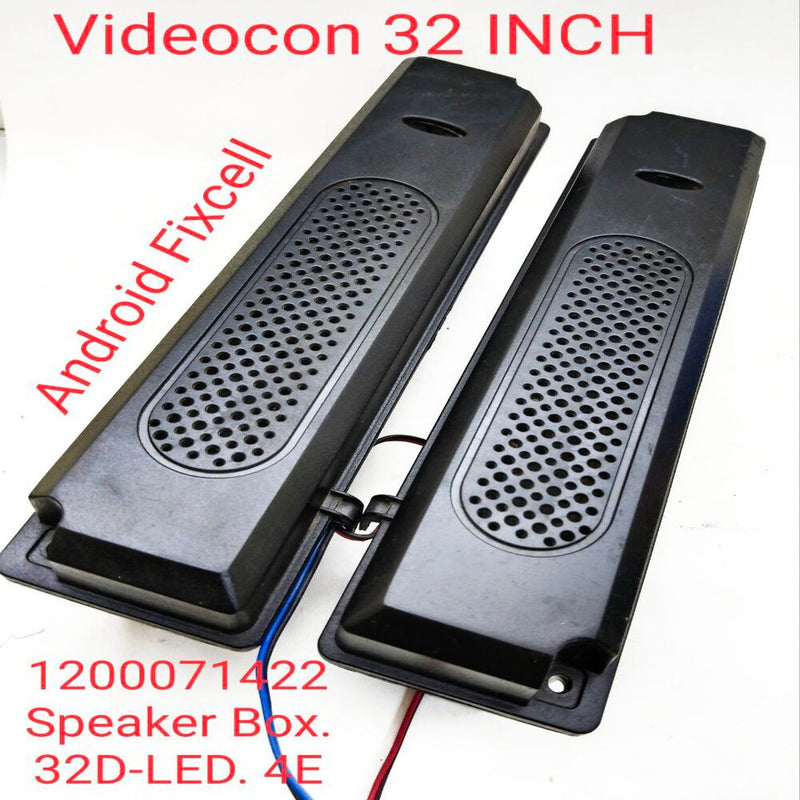 VIDEOCON 32 INCH SPEAKER 1200071422 32D-LED. 4E SPEAKER BOX (1pair)