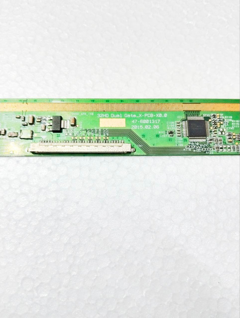 32HD DUAL GATE_X-PCB-X0.0 47-6001317 SOURCE PCB