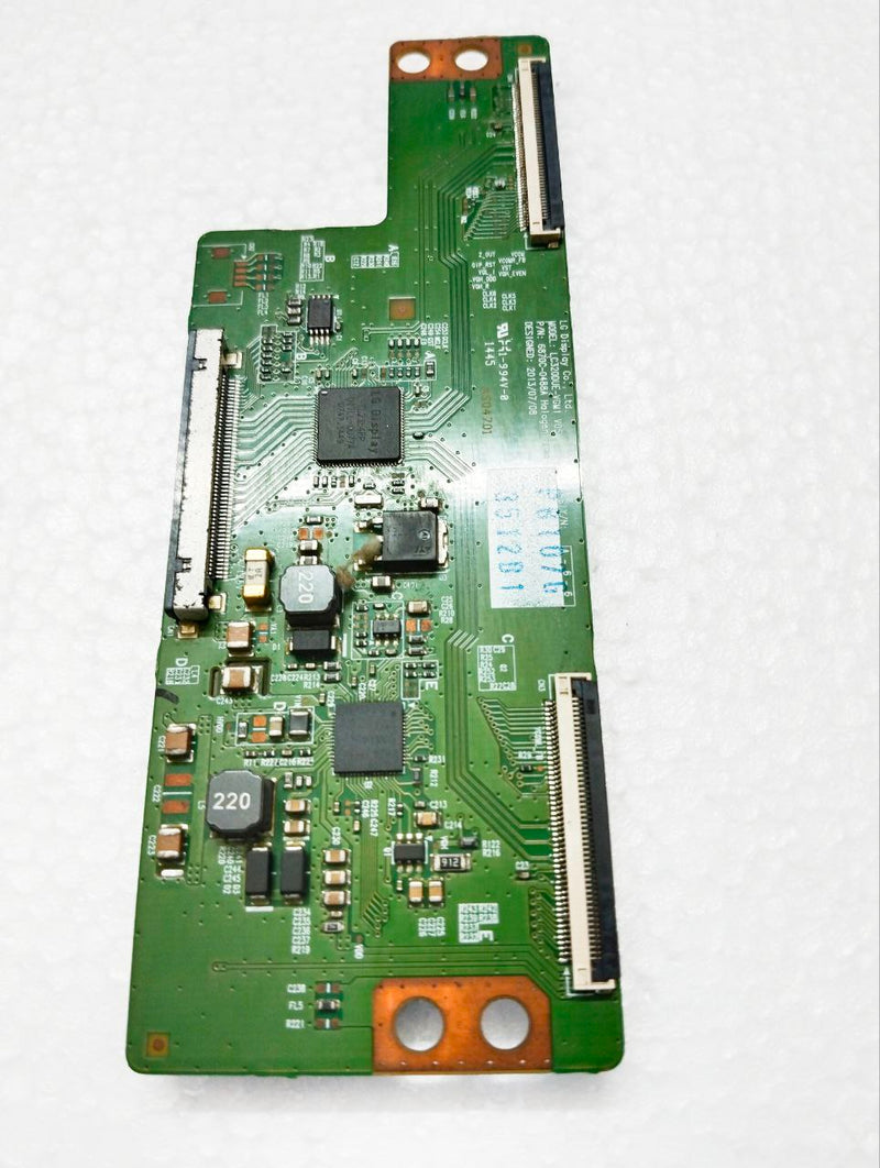 LG Display Co., Ltd. MODEL: LC3200UE-VGW1 V05 P/N: 6870C-0488A LG T-CON BOARD