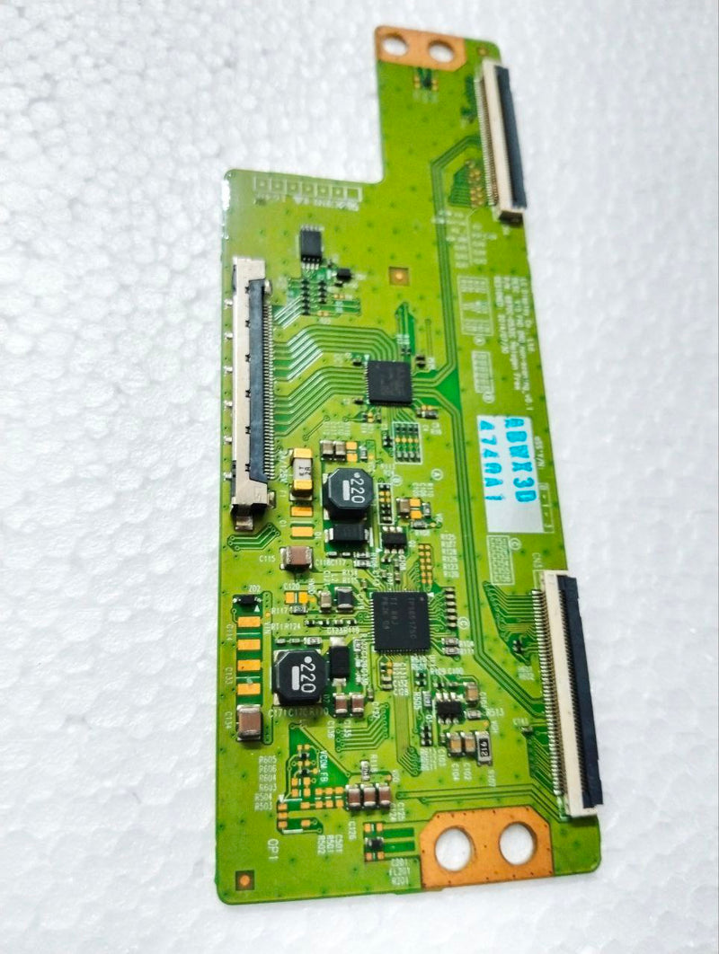 LG Display DESC: V15 FHD DRD non-scan-ng v0.1 P/N: 6870C-05320 LG T-CON BOARD
